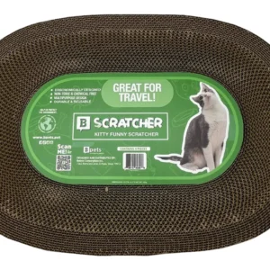 B Scratcher Oval - 2