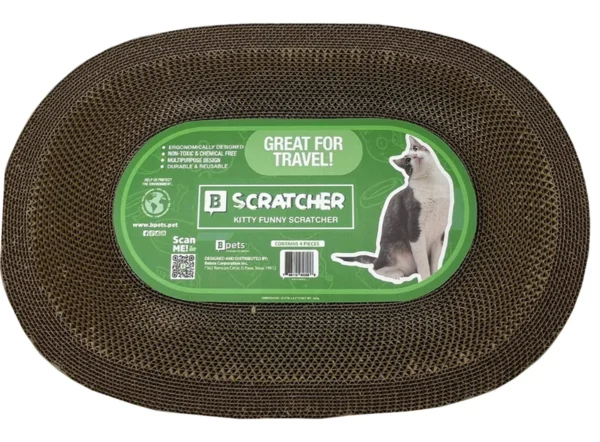 B Scratcher Oval - 2