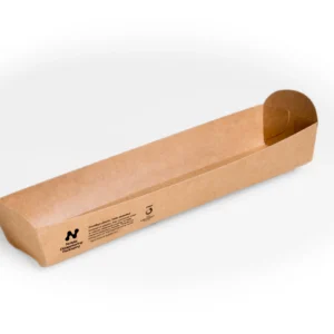 Notpla Hot Dog Tray